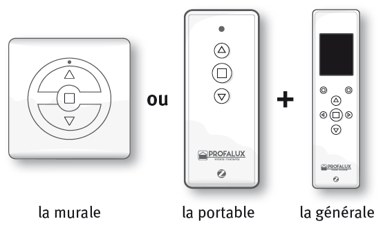 modeles des télécommandes compatibles