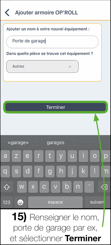 outils nécessaire